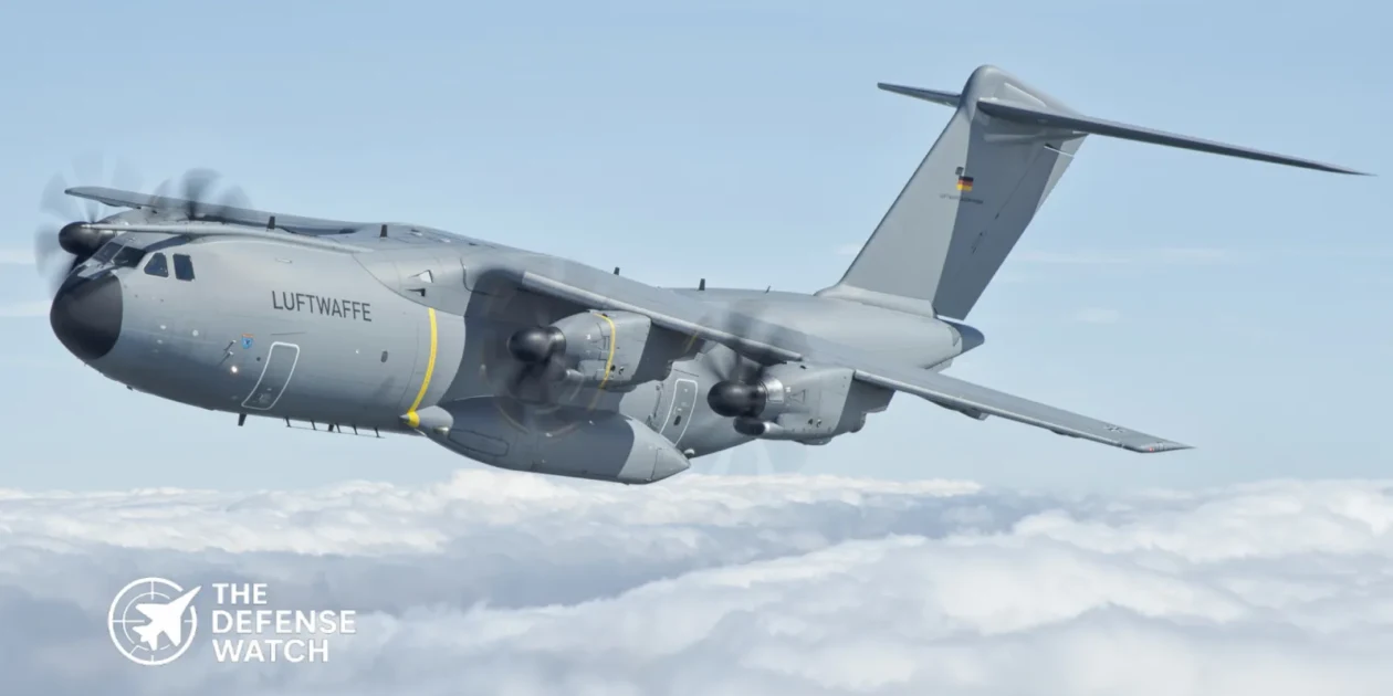 Airbus A400M Atlas Airlifter