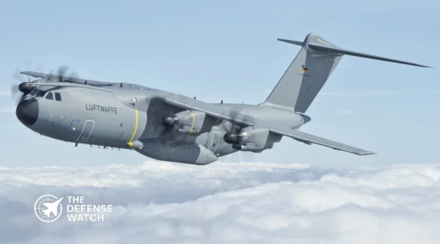 Airbus A400M Atlas Airlifter