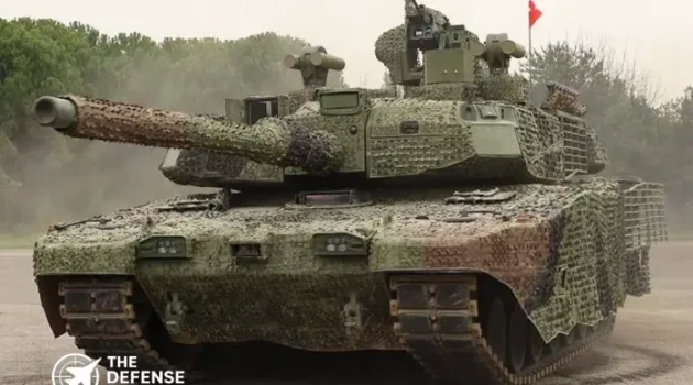 ALTAY Main Battle Tank