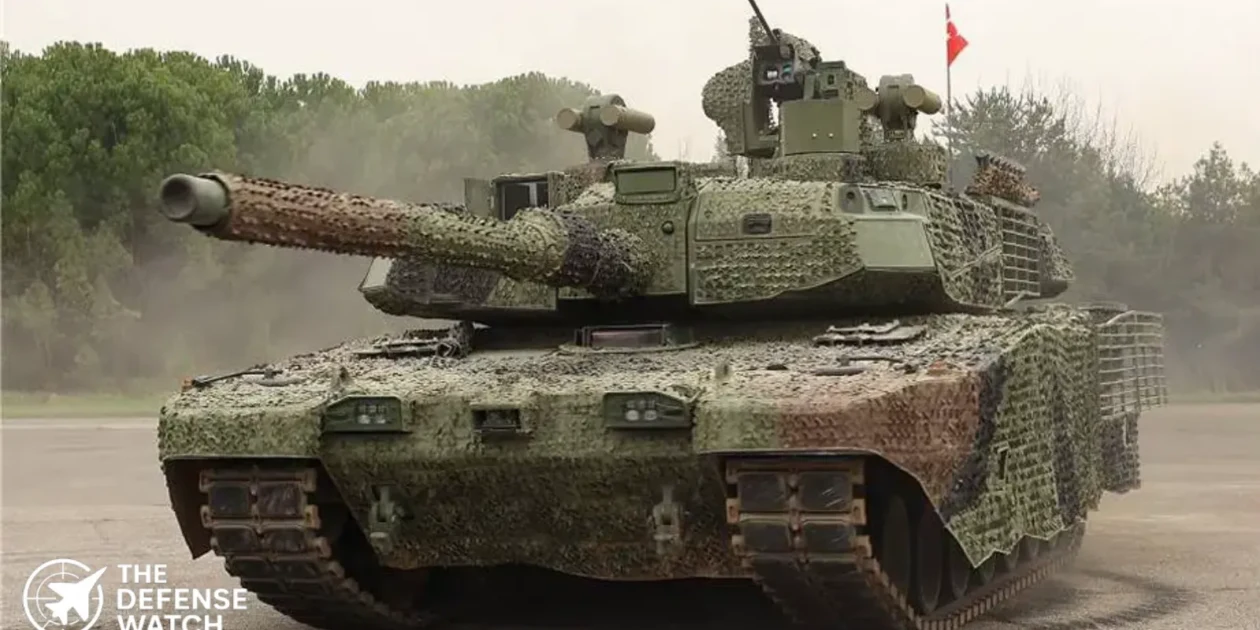 ALTAY main battle tank
