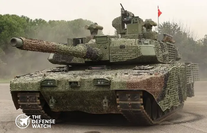 ALTAY Main Battle Tank