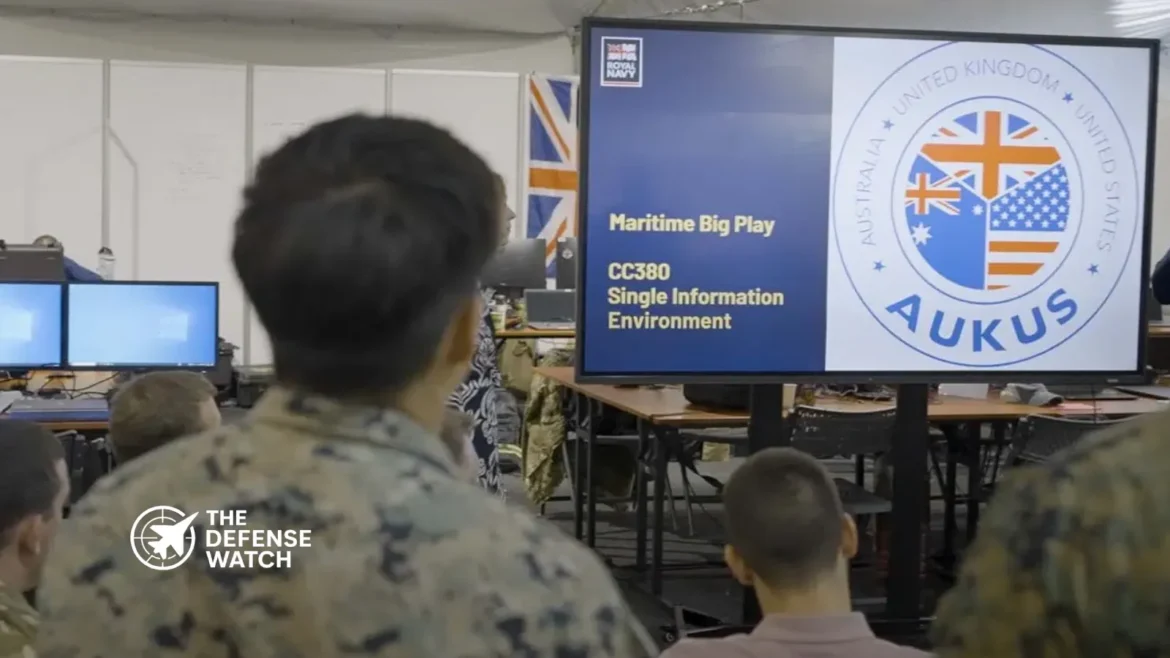 AUKUS autonomous maritime systems