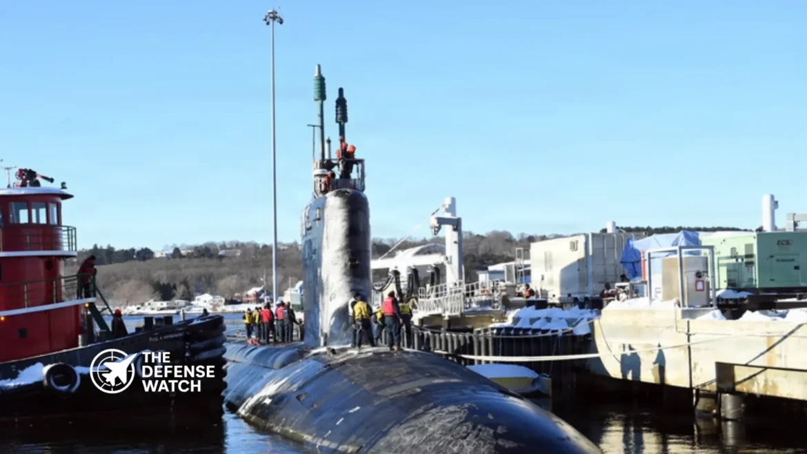 AUKUS nuclear submarine sale