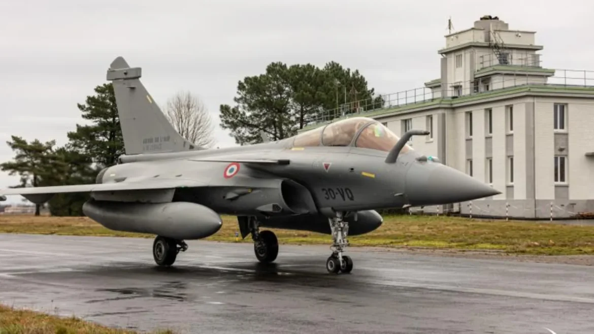 French Air Force Rafale deployment