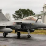French Air Force Rafale deployment