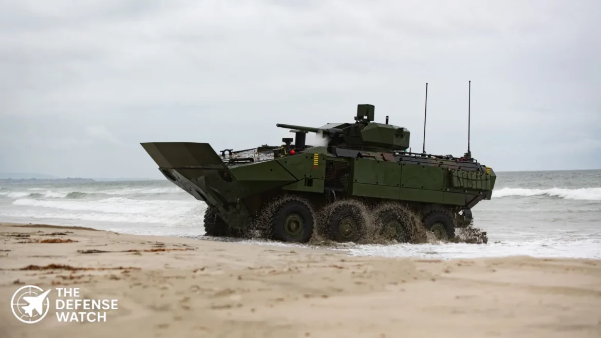 Amphibious Combat Vehicle contract award