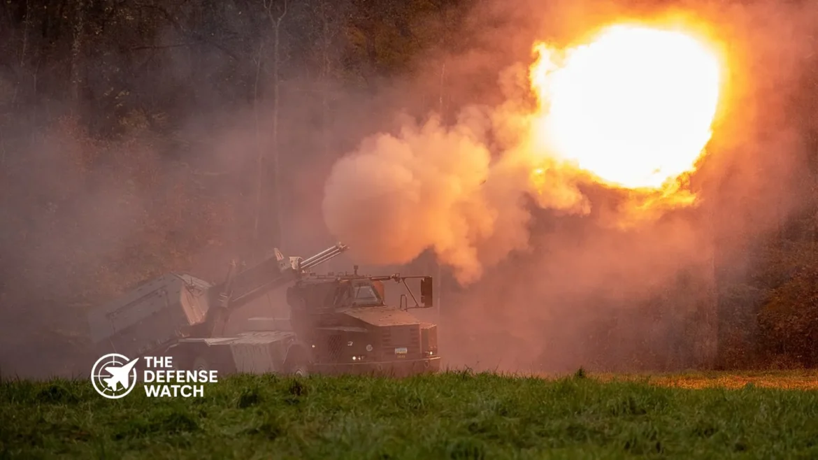 Archer artillery support contract