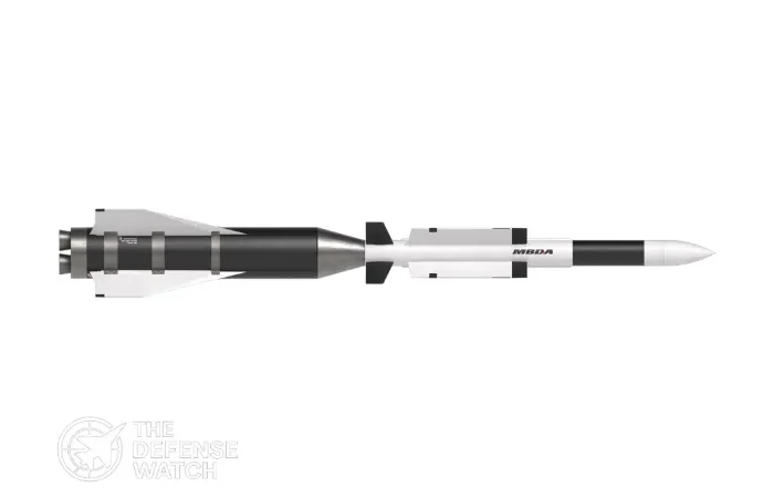 Aster 30 Mk 41 Missile