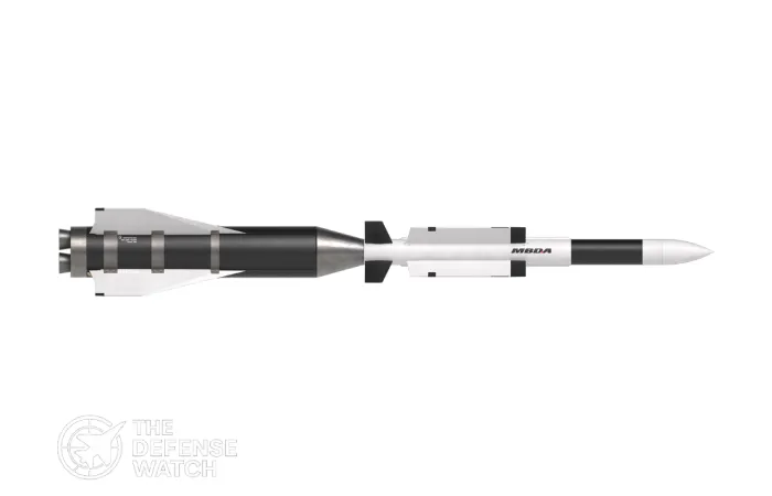Aster 30 Mk 41 Missile