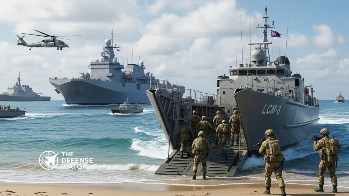 Australia heavy landing craft