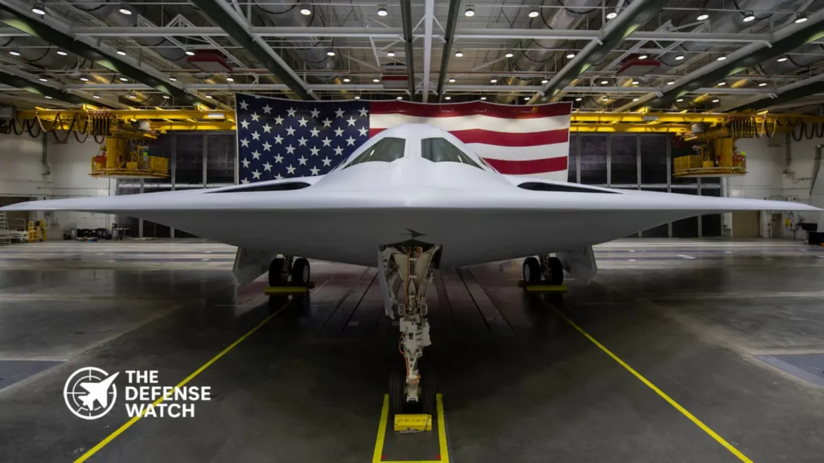 B-21 Raider production acceleration