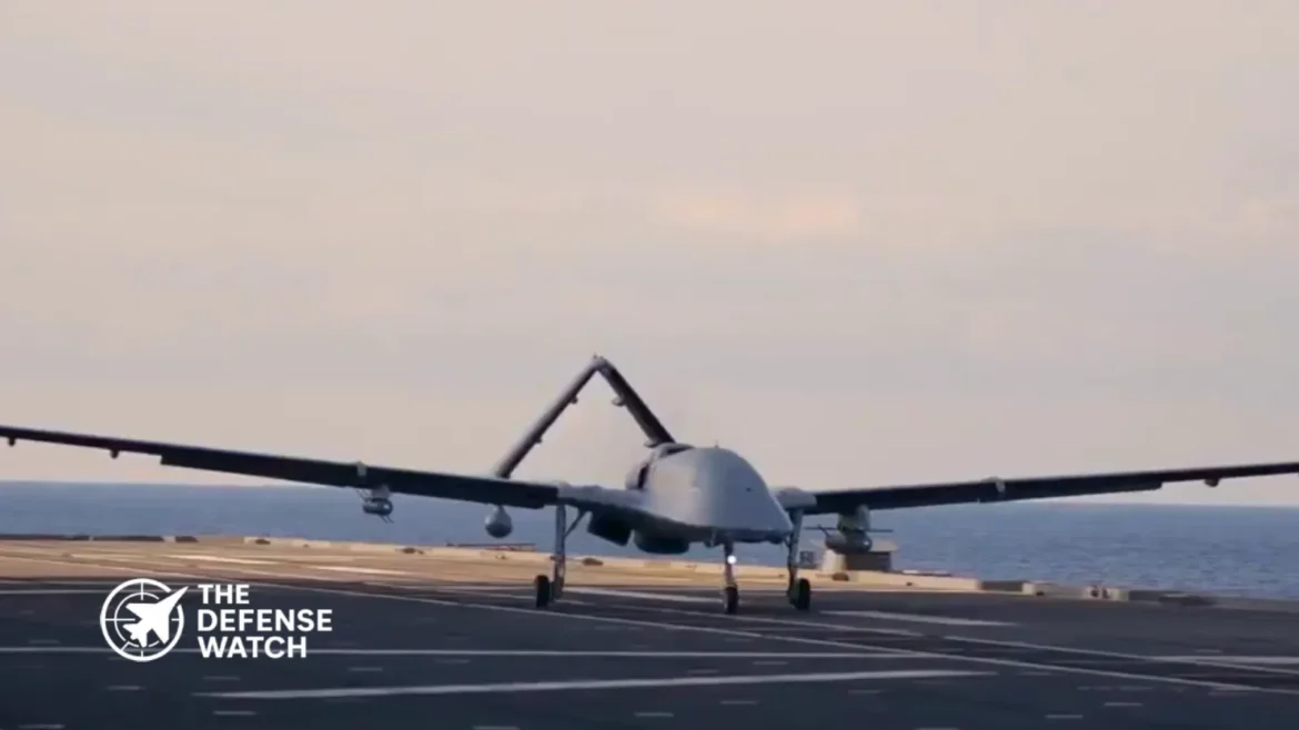 Bayraktar TB3 UCAV NATO drills