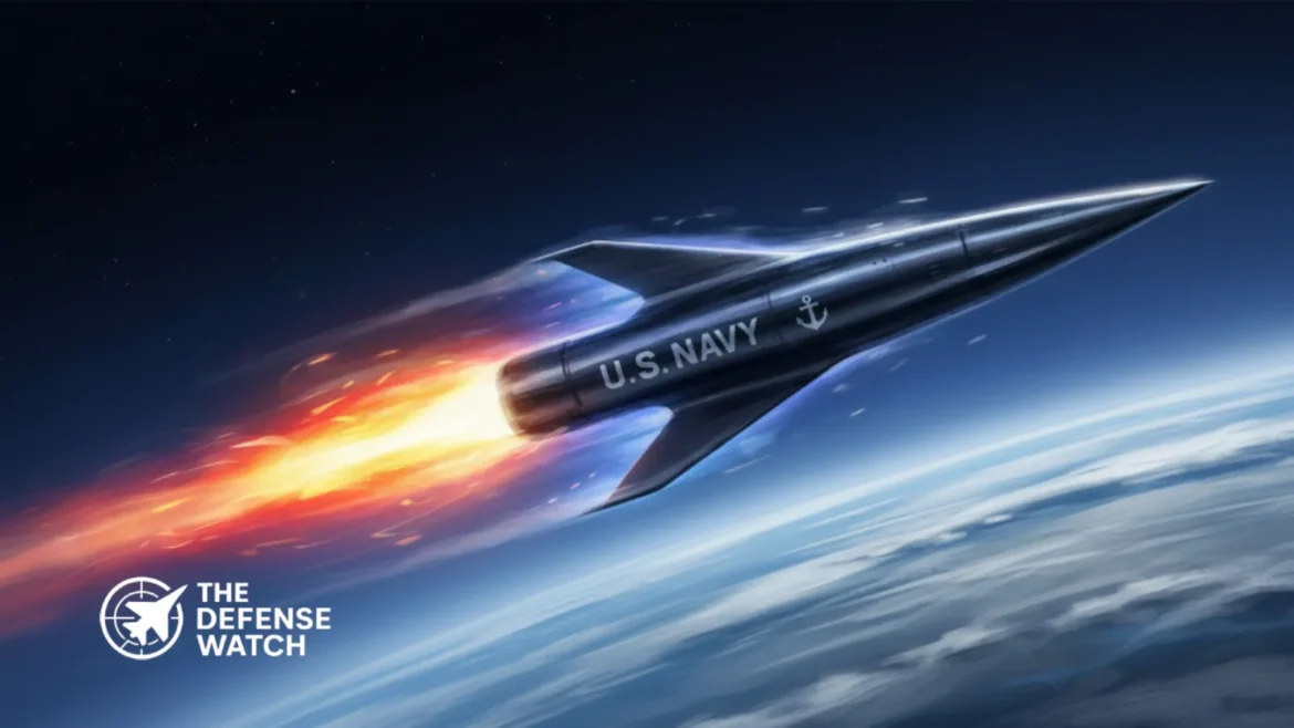 Blackbeard hypersonic weapons program