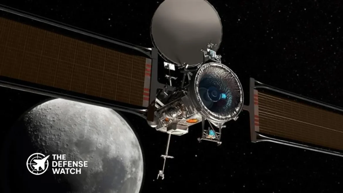 Blue Ring cislunar mission