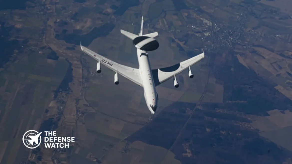 British NATO aircraft Black Sea