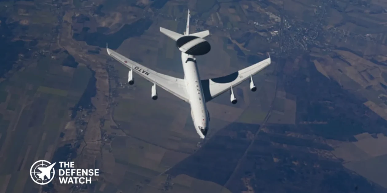 British NATO aircraft Black Sea