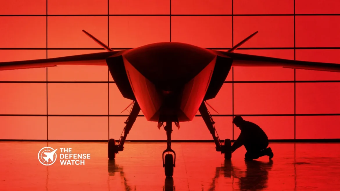 AI autonomous combat aircraft