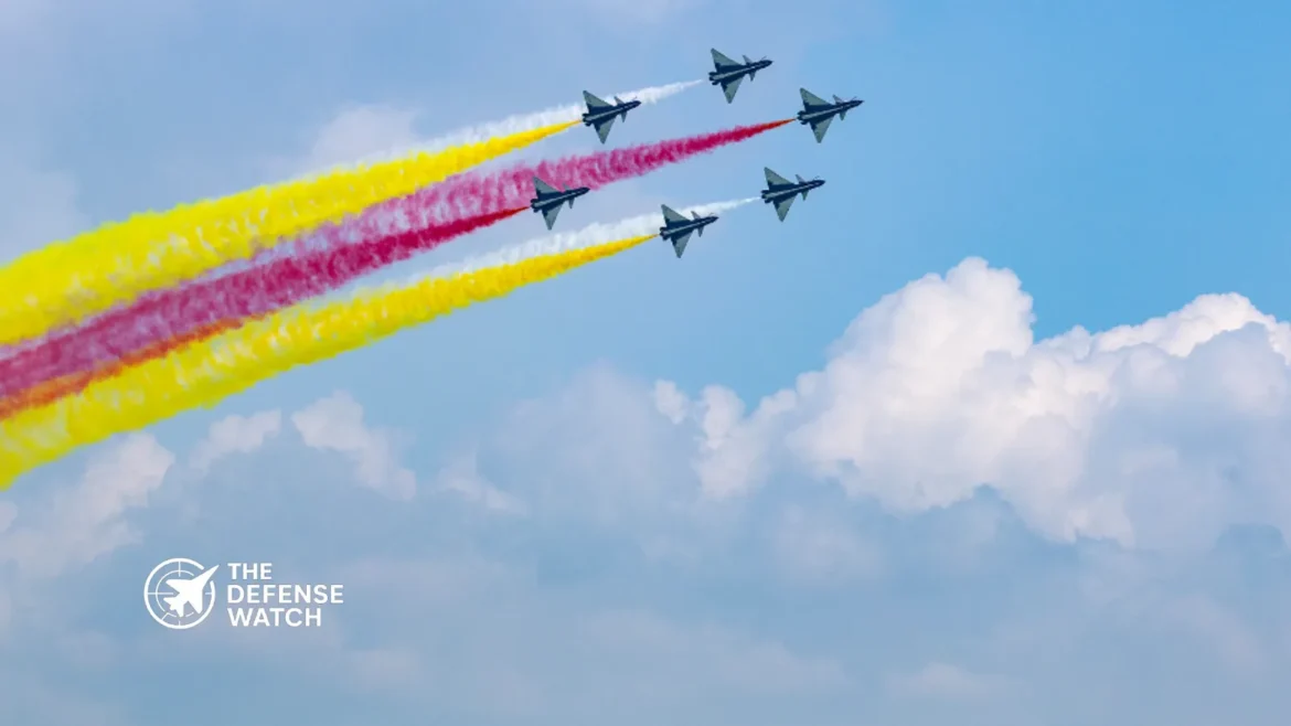 China J-35A stealth fighter Singapore Airshow
