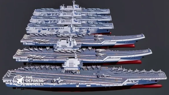 China’s new aircraft carrier design flaw