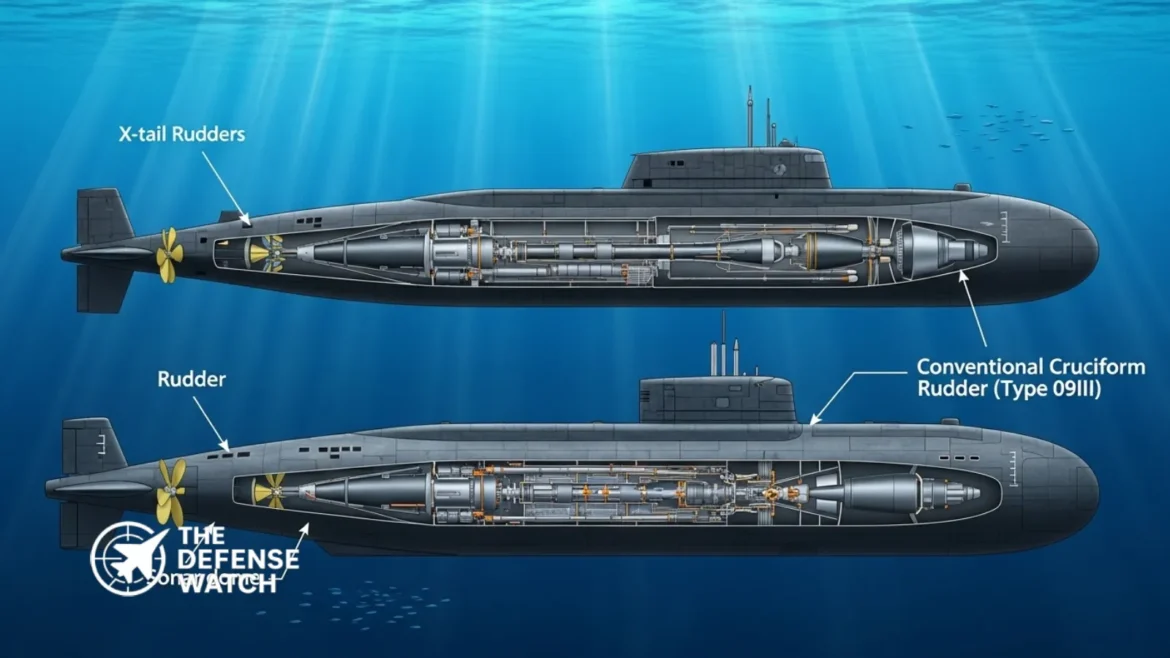 Chinese Type 09V nuclear submarine