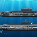 Chinese Type 09V nuclear submarine