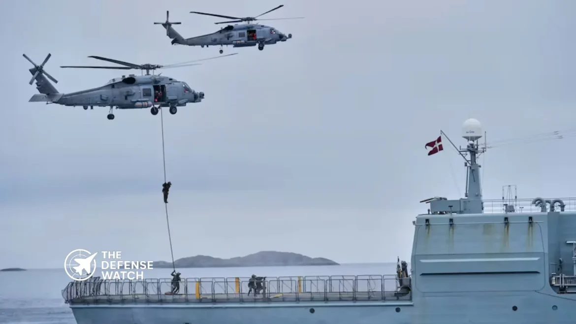 NATO Arctic Sentry operation