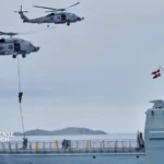 NATO Arctic Sentry operation
