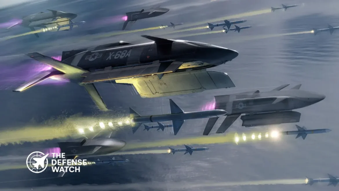 DARPA LongShot missile truck