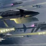 DARPA LongShot missile truck