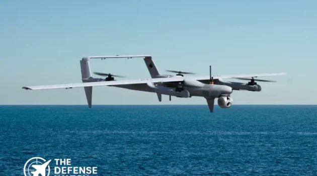 Aliaca VTOL Tactical Drone