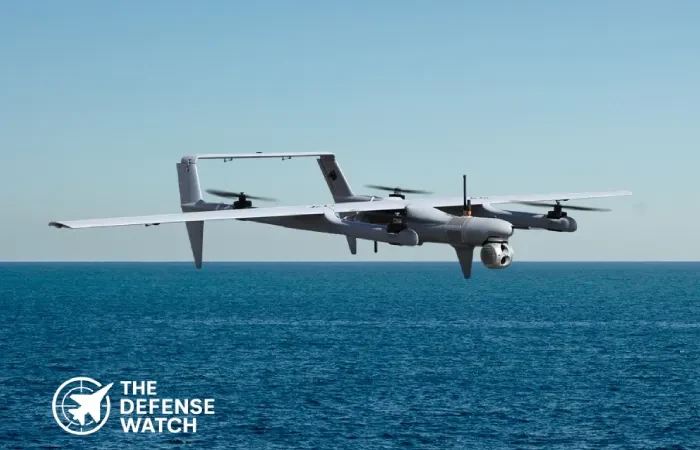 Aliaca VTOL Tactical Drone