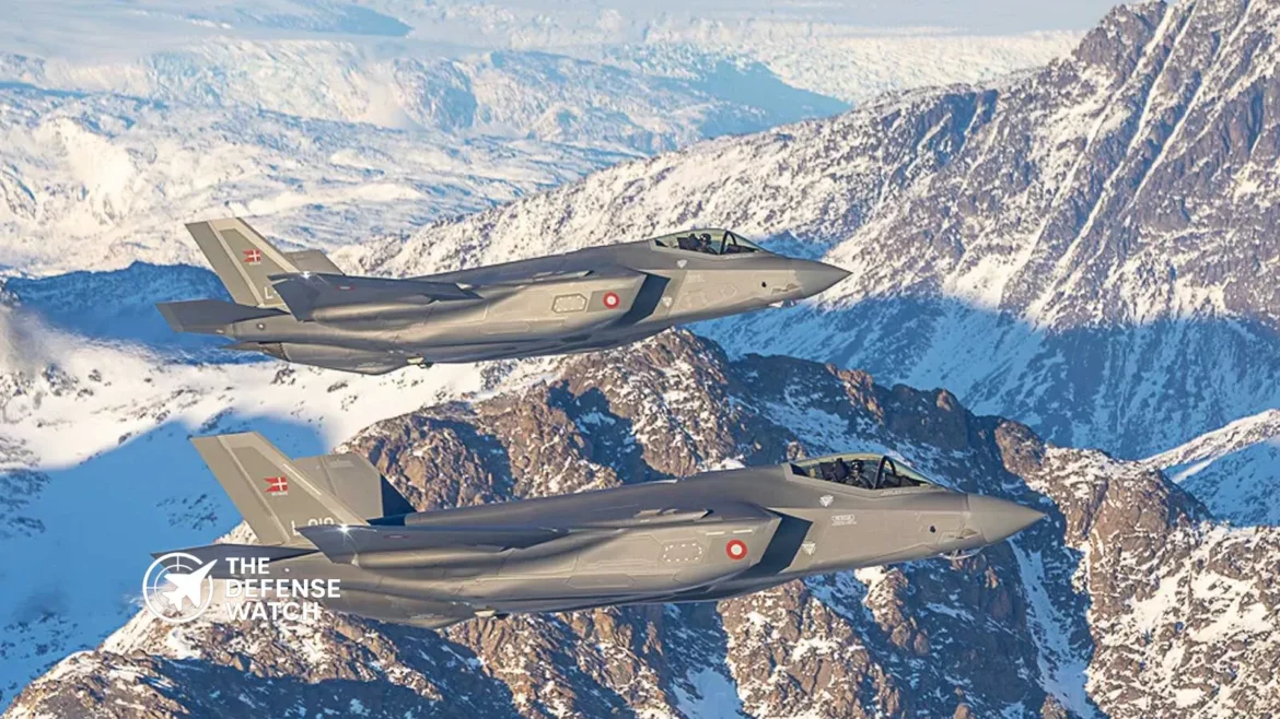 Danish F-35A Arctic operations