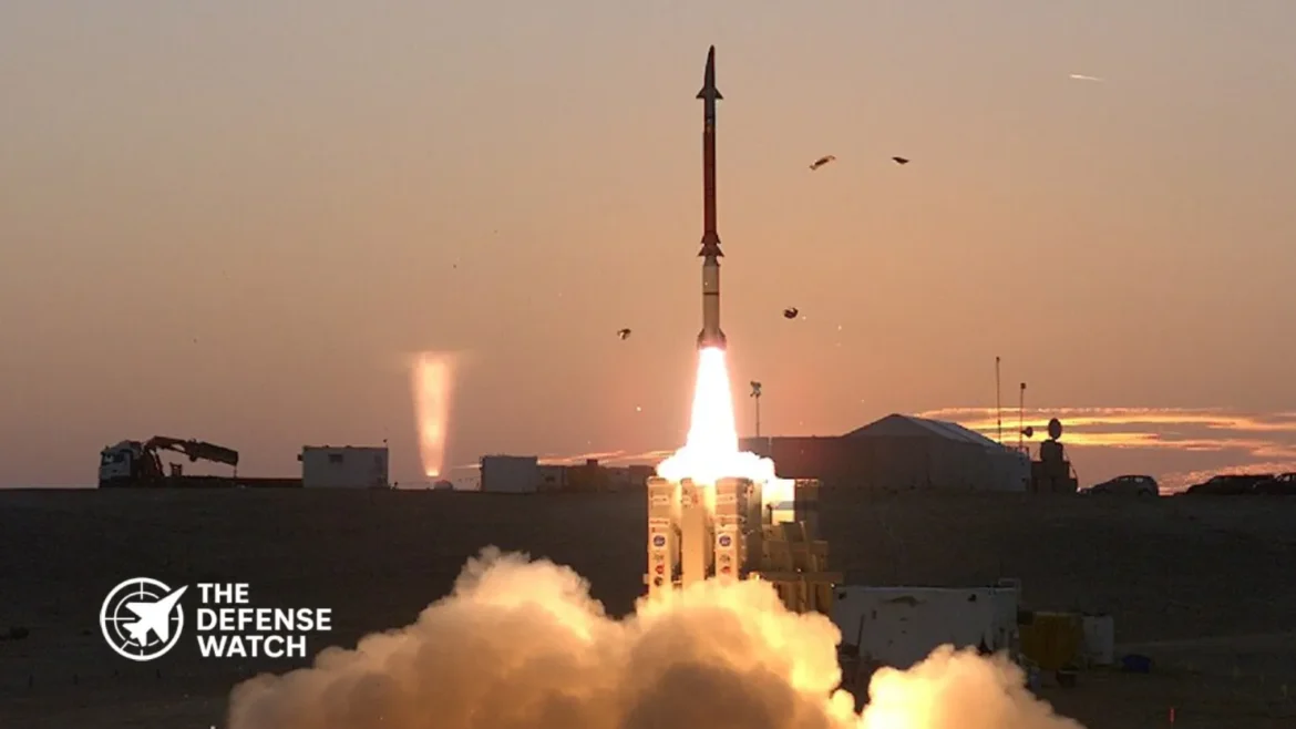 David’s Sling air defense system