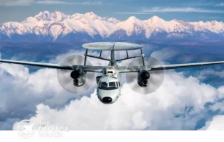 E 2D Advanced Hawkeye AEW Aircraft