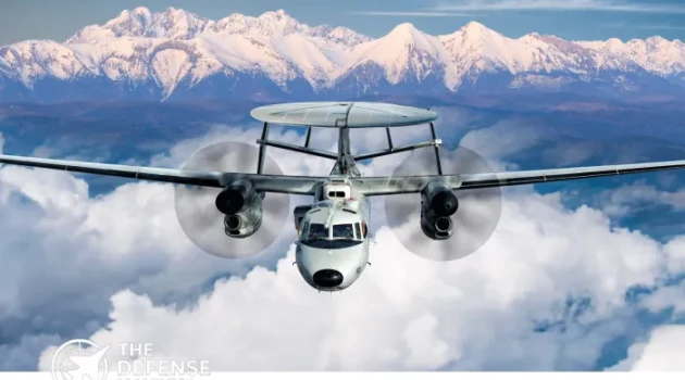 E 2D Advanced Hawkeye AEW Aircraft