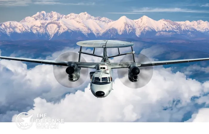 E 2D Advanced Hawkeye AEW Aircraft