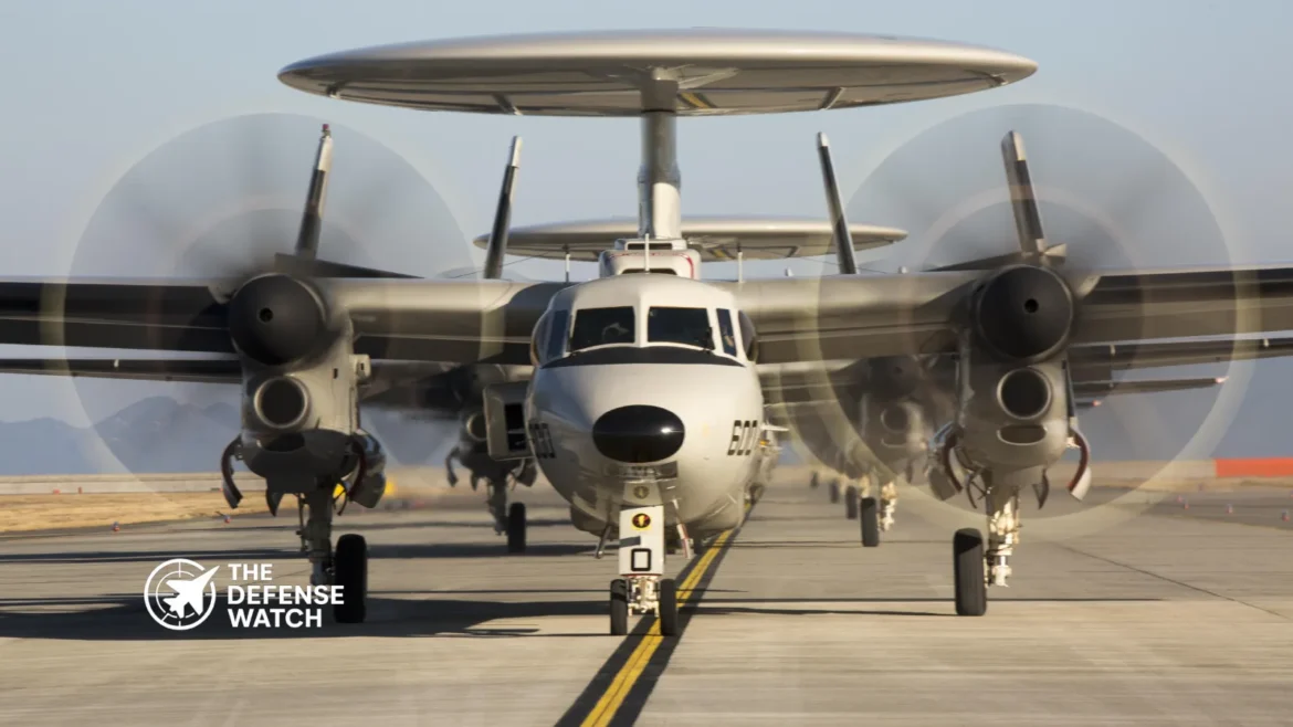 E 2D Advanced Hawkeye contract