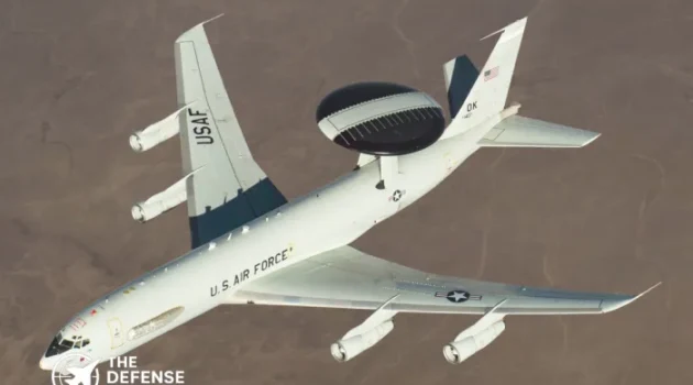 Boeing E 3A Sentry Aircraft