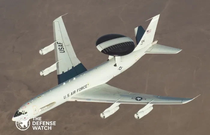 Boeing E 3A Sentry Aircraft