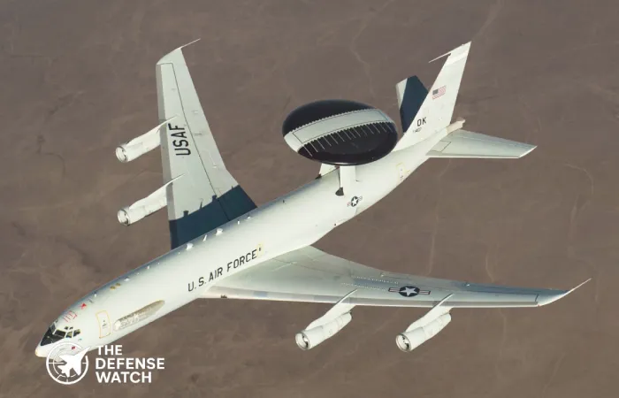 E 3A Sentry Aircraft