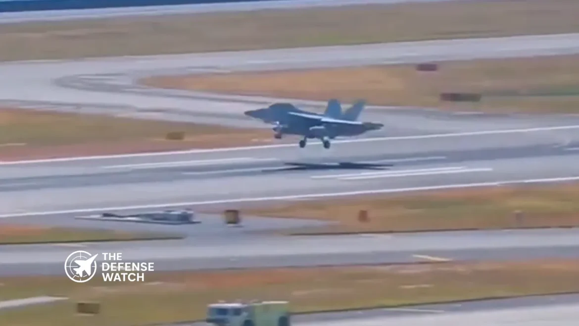 EA-18G Growler deployment