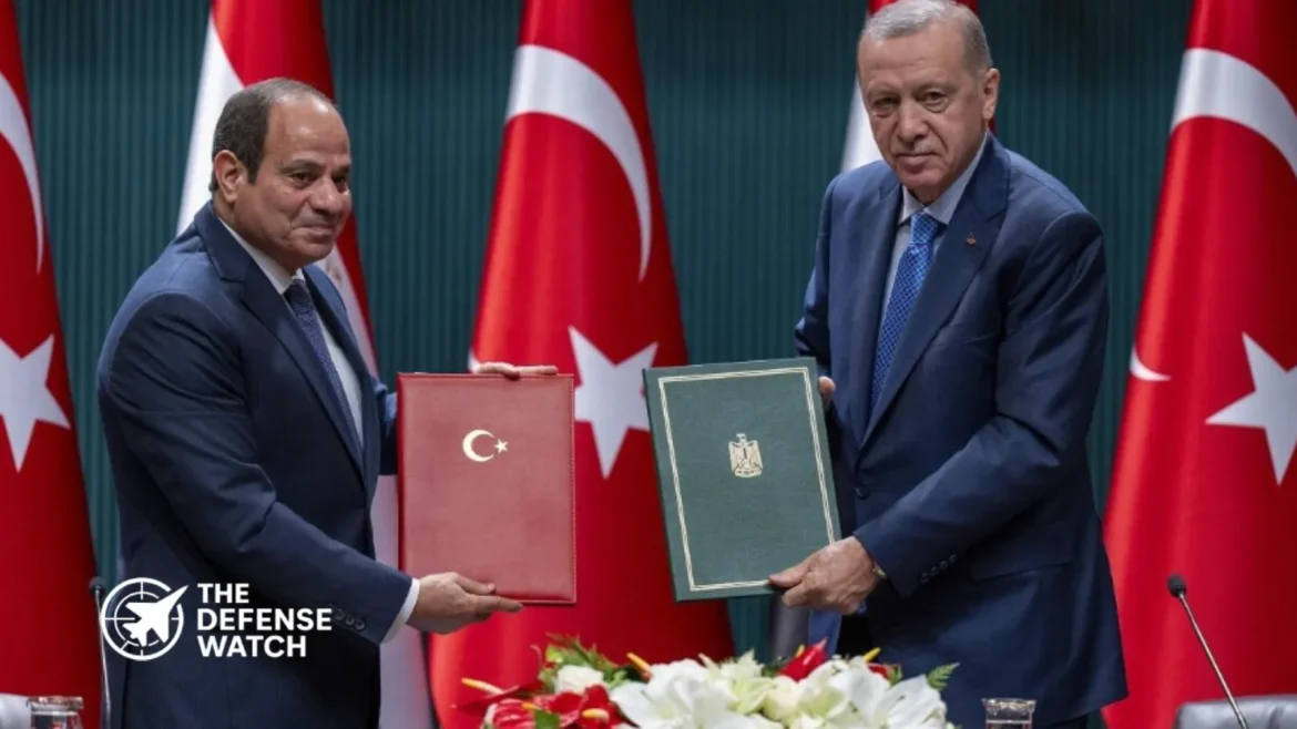Egypt Turkey defense deal