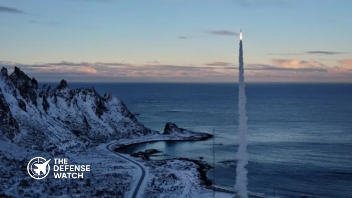 Europe hypersonic missile test