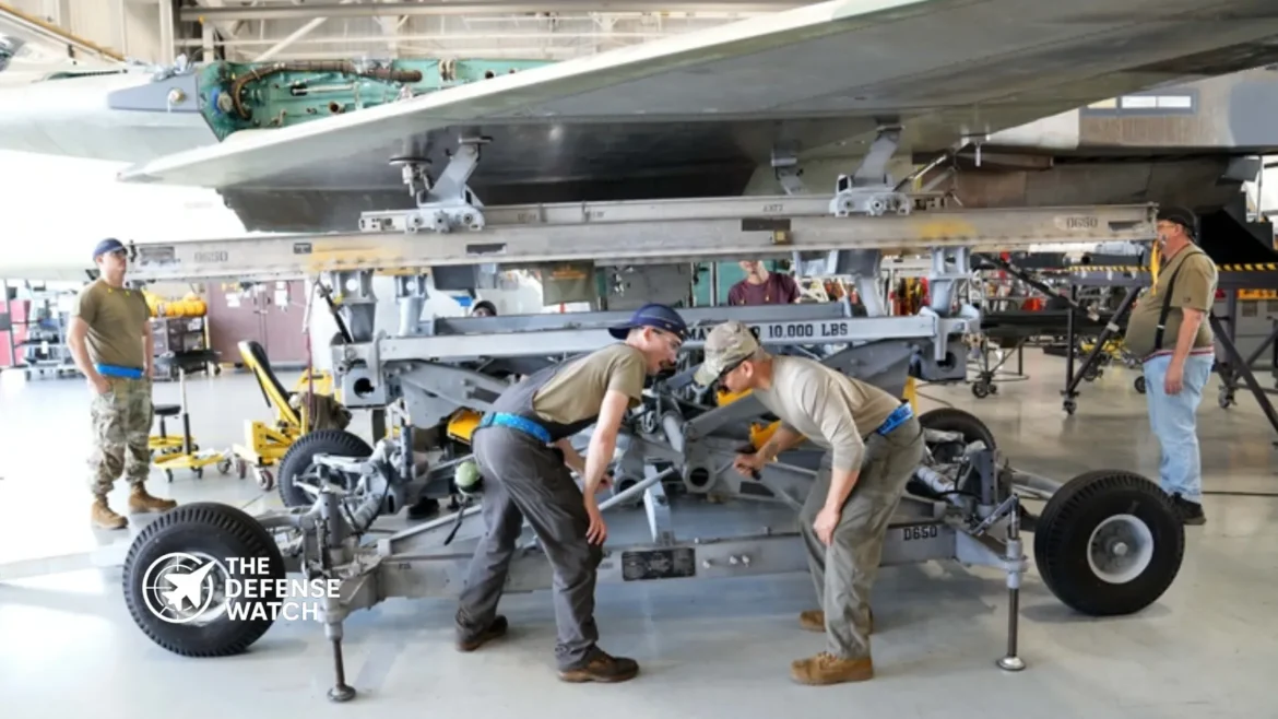 US F-15 maintenance sale to Saudi Arabia