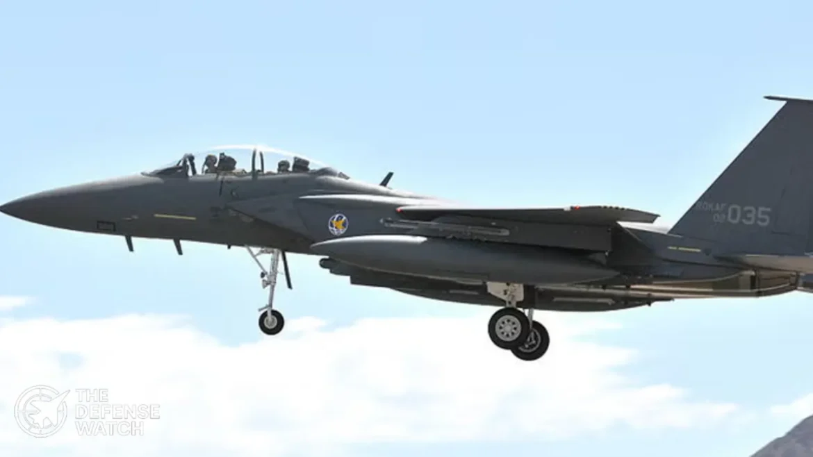 Boeing F-15K upgrade contract