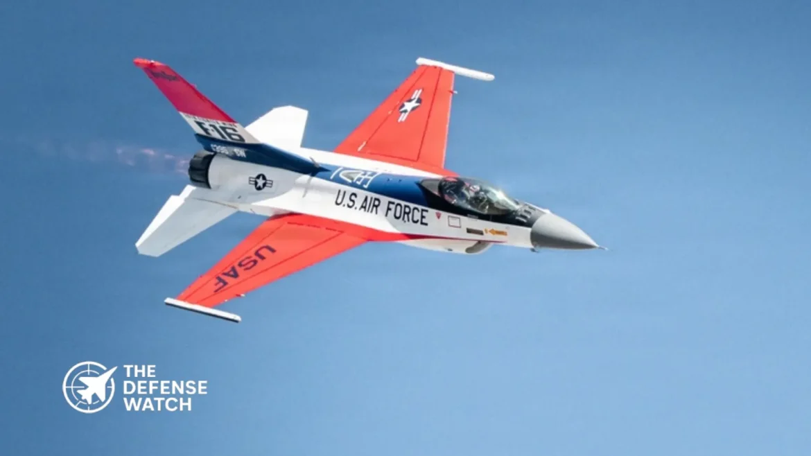 F-16 instructor pilot training