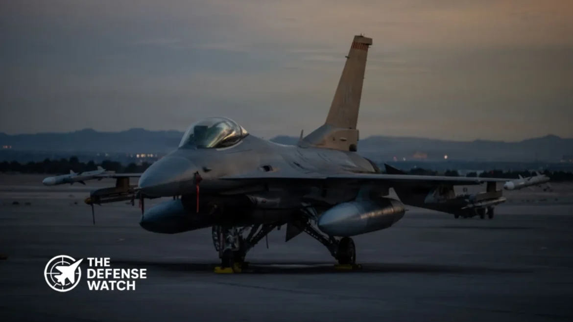 F-16 sustainment contract