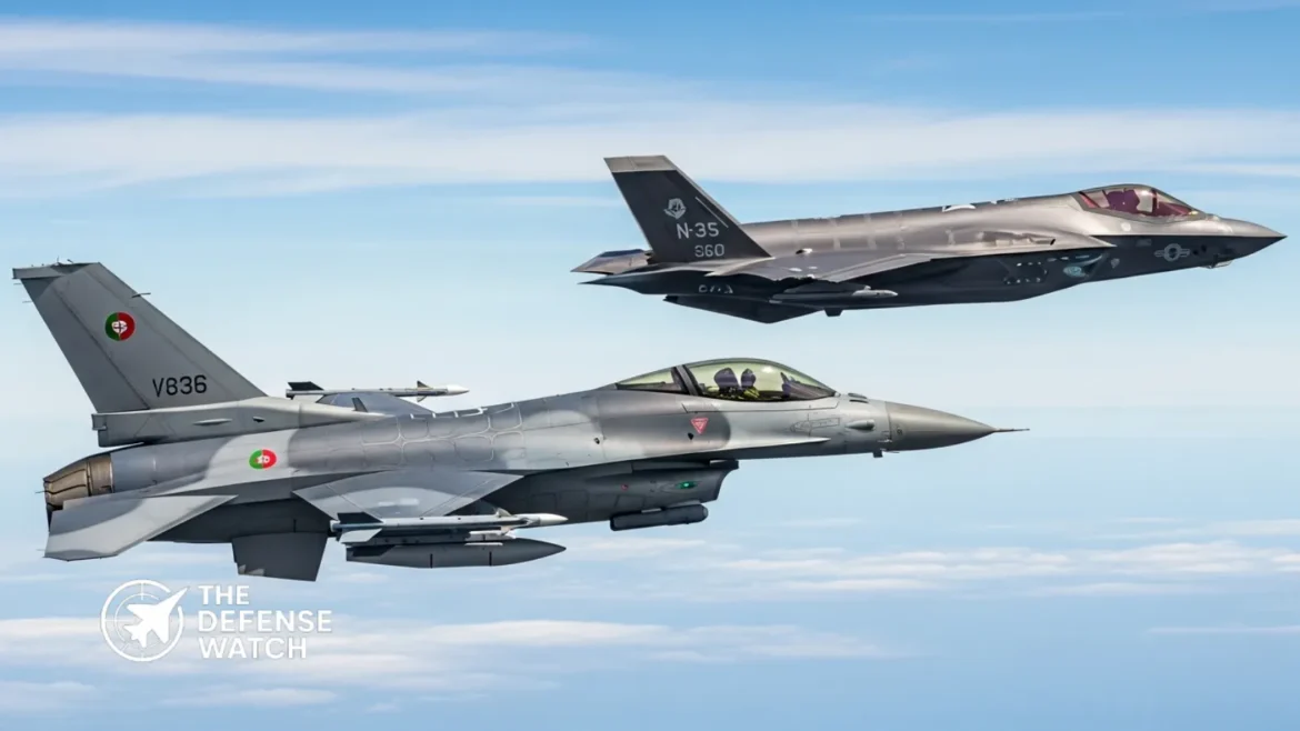 F-35 fighter jets Portugal