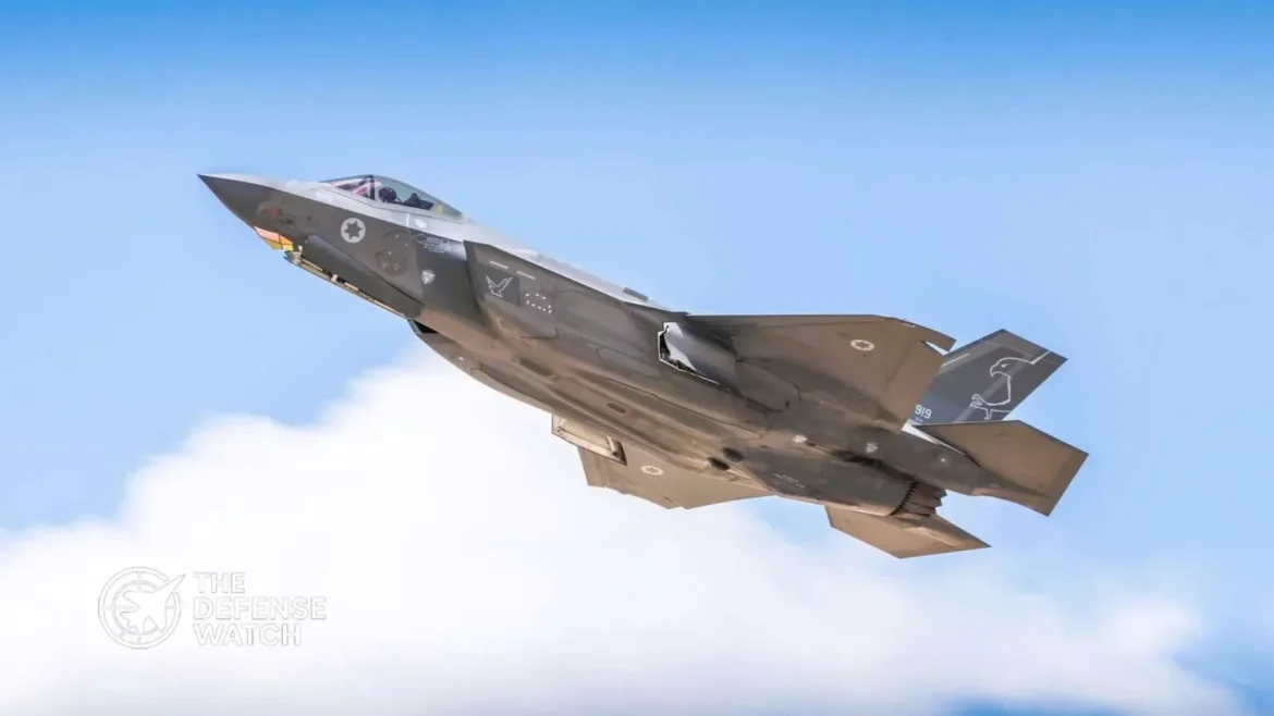 F-35I Adir stealth fuel tanks