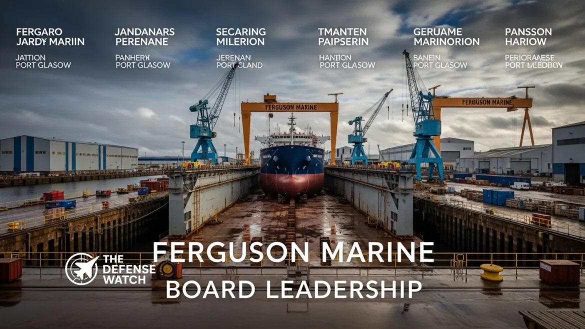 Ferguson Marine permanent Chair